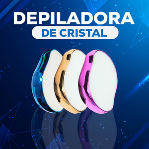 ¡Dile adiós a esos vellos molestos con la Nueva Depiladora de Cristal!